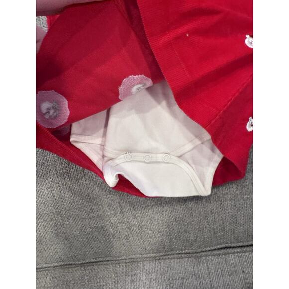Starting Out Baby Girls Embroidered Santa Jumper & Undershirt 6 Months NEW - Picture 7 of 9
